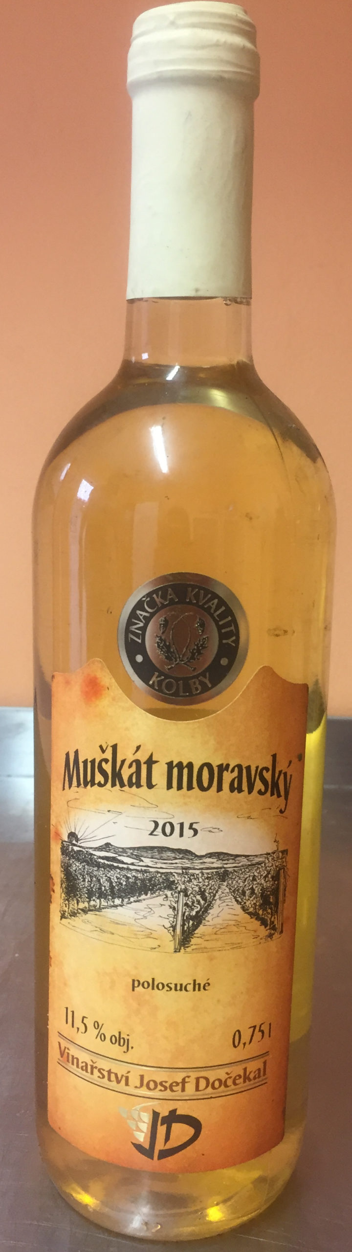 Muškát moravský 2015